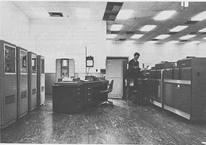 A Bendix G-15 installation at the Ballistic Research Laboratory